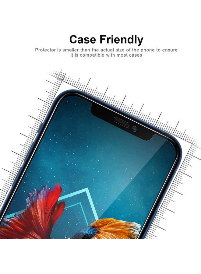 ICS 2-Piece Privacy Screen Protector For Apple iPhone 12 Pro Black - Image 2