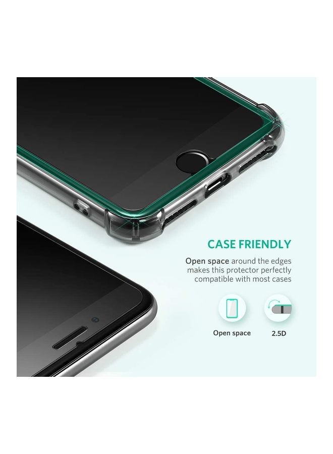 ICS 2-Piece Screen Protector For Apple  iPhone Se Clear - Image 1