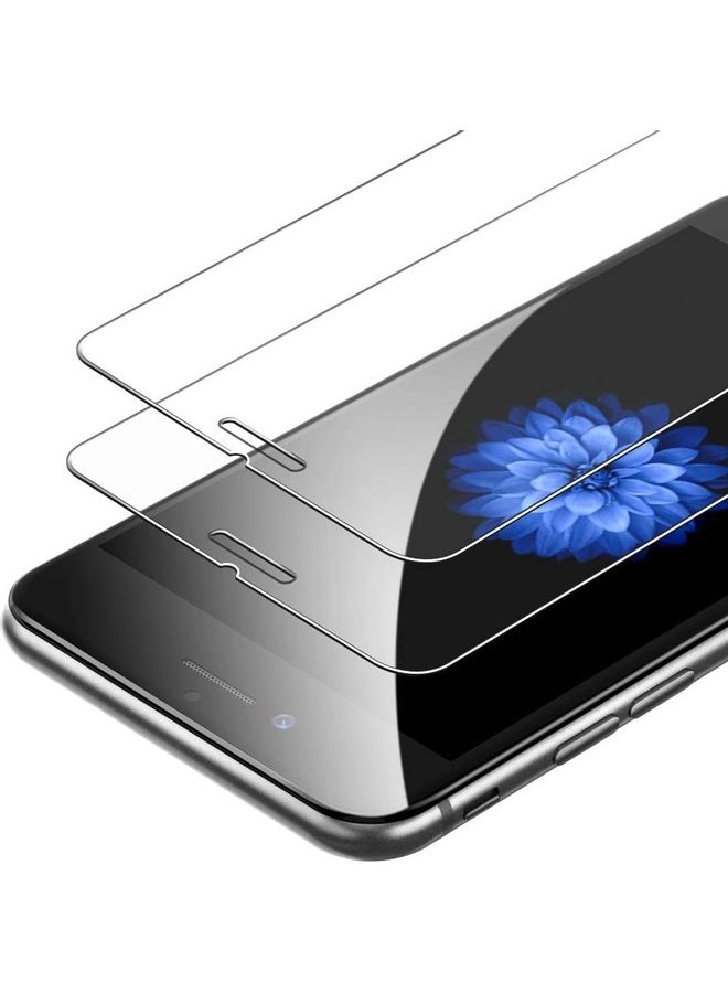 ICS 2-Piece Screen Protector For Apple  iPhone Se Clear - Image 2