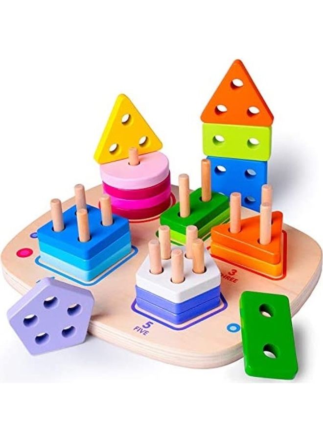 rolimate Sorting And Stacking Toys - Image 1
