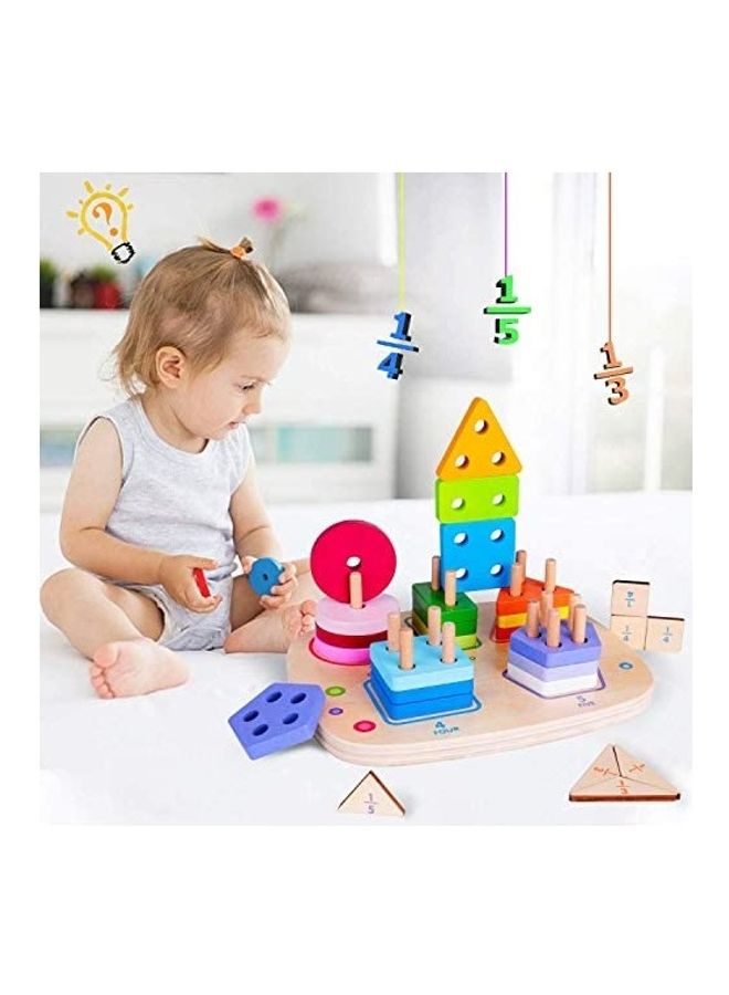 rolimate Sorting And Stacking Toys - Image 2