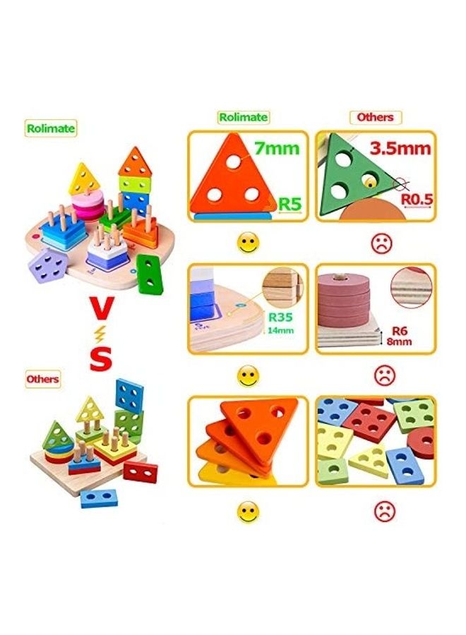 rolimate Sorting And Stacking Toys - Image 3