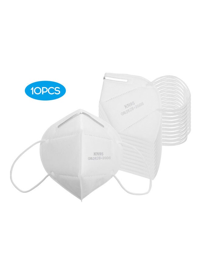 10-Piece KN95 Face Mask Set - Image 1