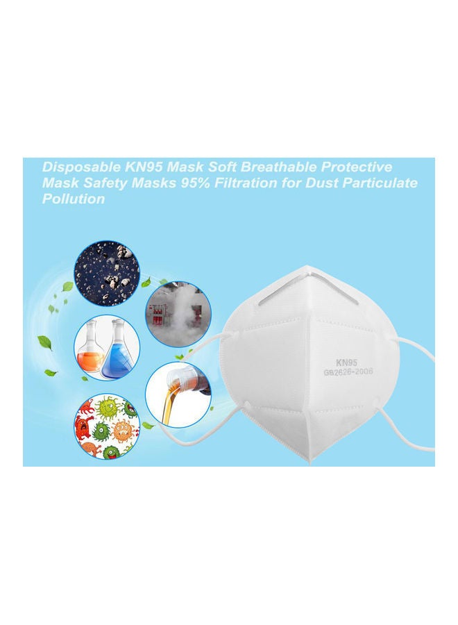 10-Piece KN95 Face Mask Set - Image 3