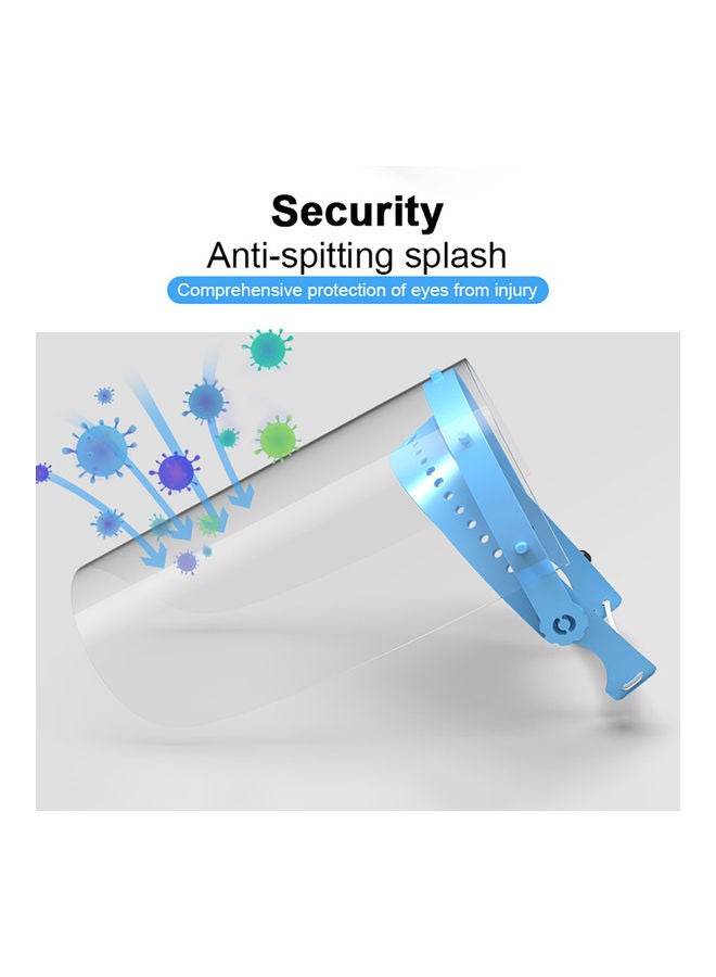 10-Piece Disposable Safety Face Shield - Image 4