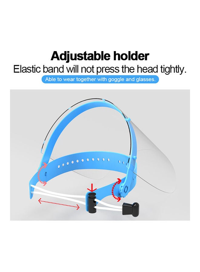 10-Piece Disposable Safety Face Shield - Image 5