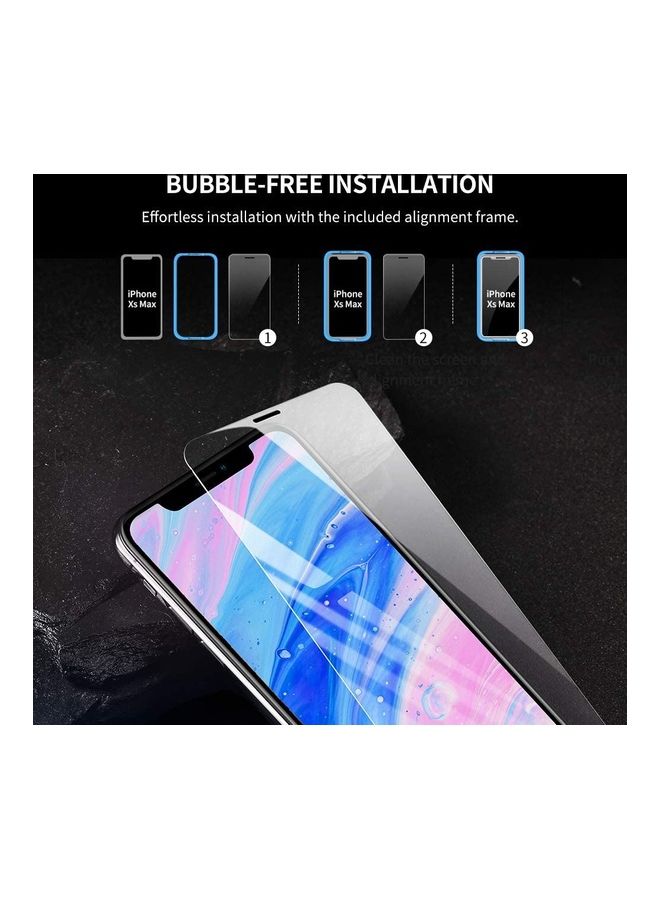 ICS 2-Piece Screen Protector For Apple iPhone 11 Pro Max Clear - Image 2