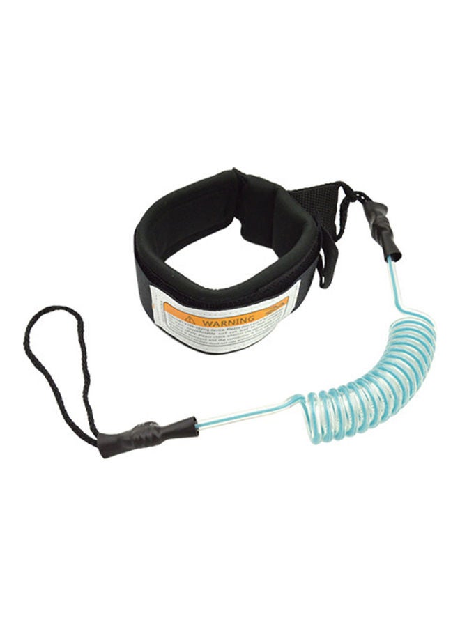 Generic Surfboard Leash Feet Paddle With Quick Release Ankle Loop Boating Rope  - Image 1