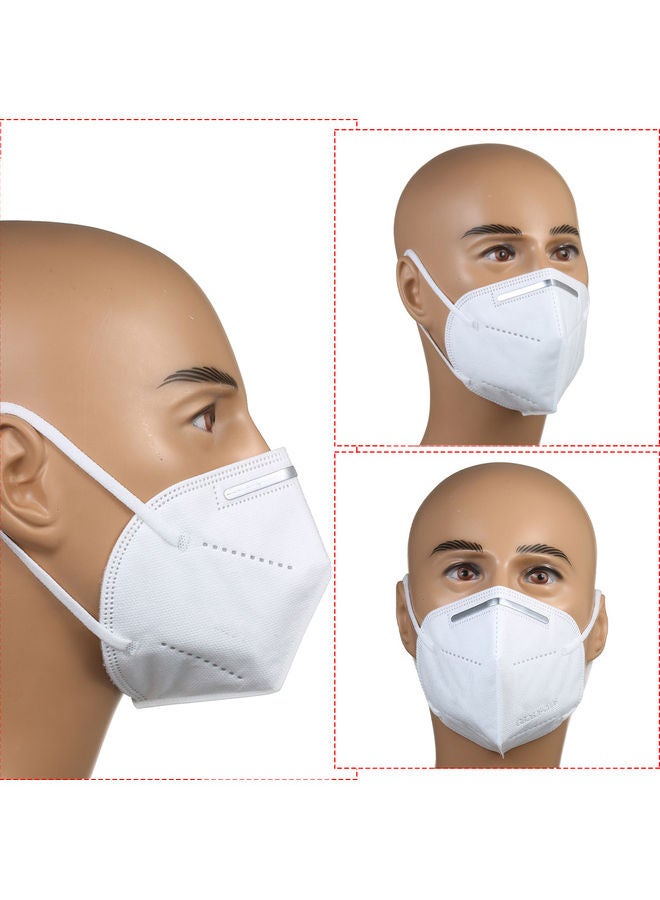 10-Piece KN95 5-Layer Disposable Mask - Image 2