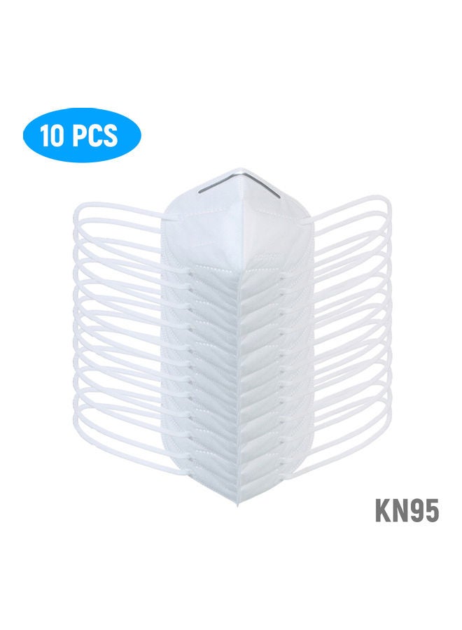 10-Piece KN95 5-Layer Disposable Mask - Image 4