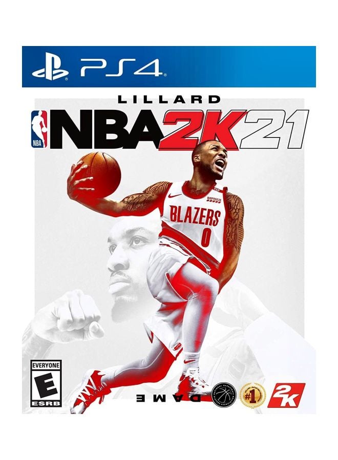 2K - NBA 2K21 (Intl Version) - Sports - PlayStation 4 (PS4) - Image 1