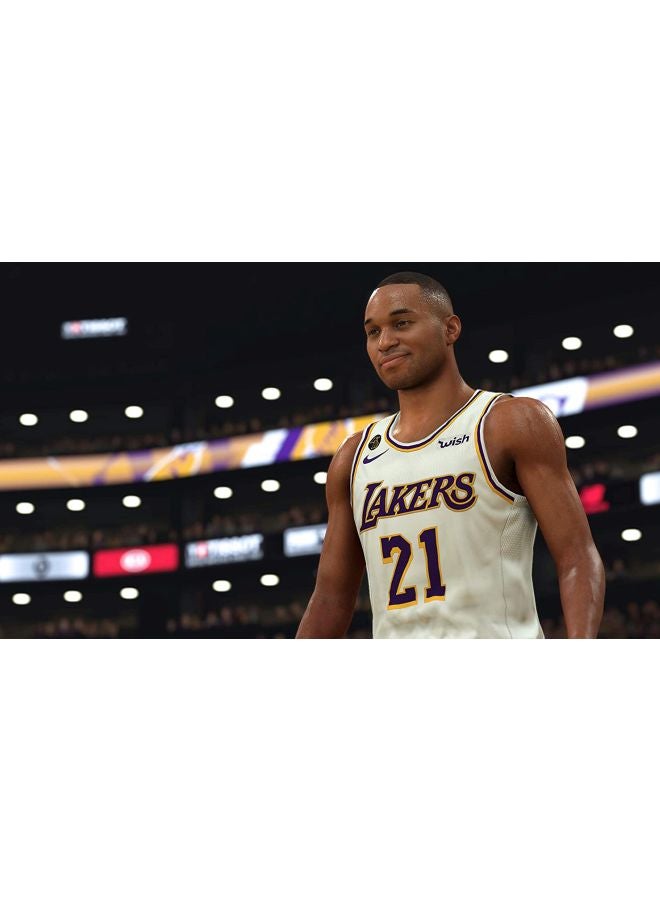 2K - NBA 2K21 (Intl Version) - Sports - PlayStation 4 (PS4) - Image 1