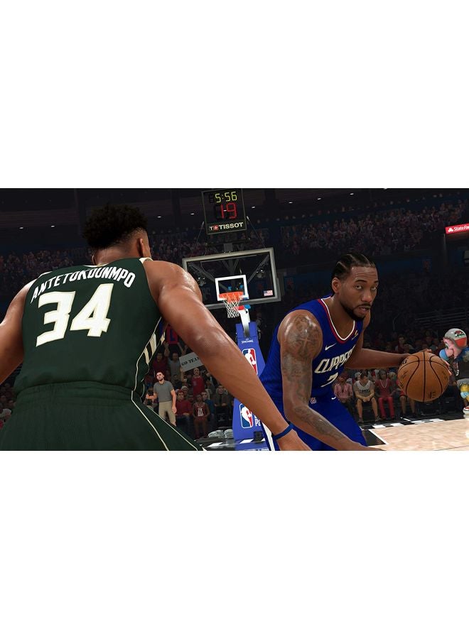 2K - NBA 2K21 (Intl Version) - Sports - PlayStation 4 (PS4) - Image 1