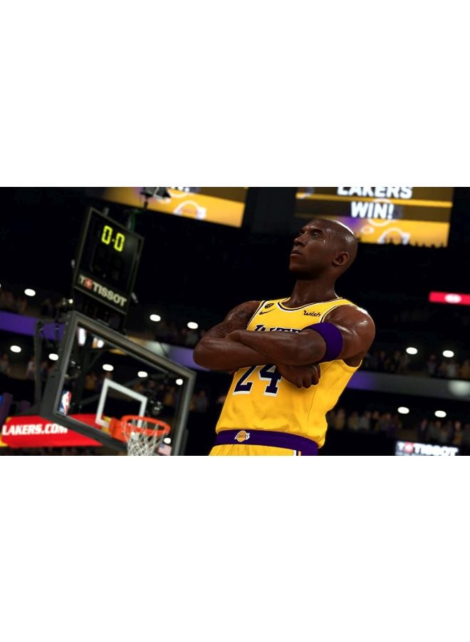 2K - NBA 2K21 (Intl Version) - Sports - PlayStation 4 (PS4) - Image 1