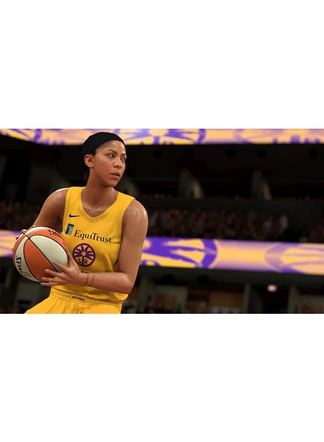 2K - NBA 2K21 (Intl Version) - Sports - PlayStation 4 (PS4) - Image 1