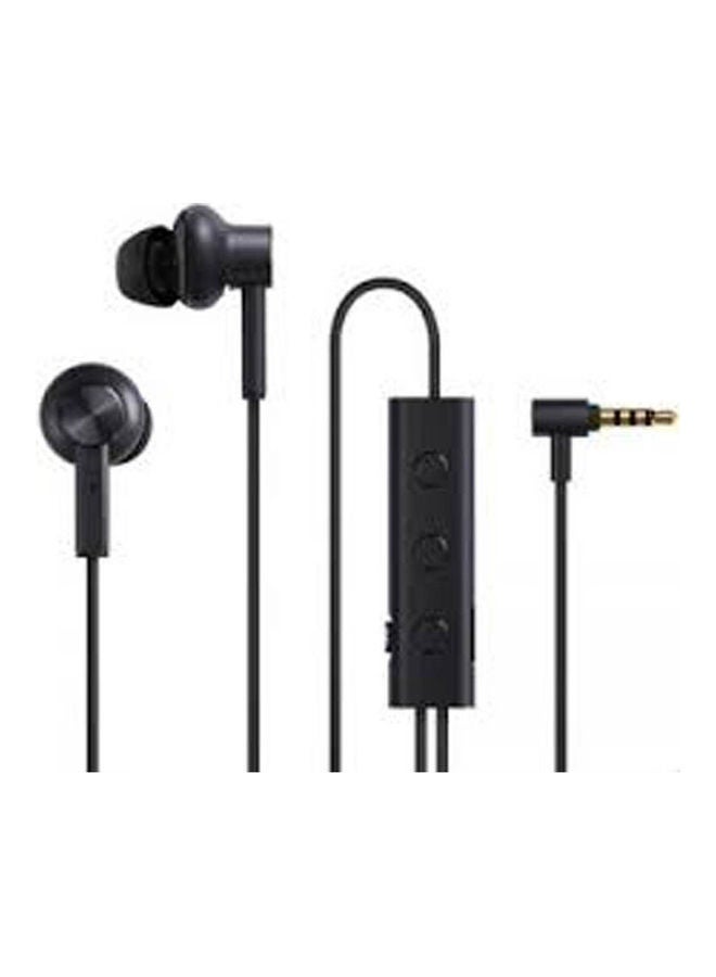 Xiaomi - Wired Earphones with Microphone Black - Image 1