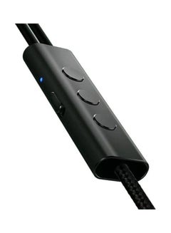 Xiaomi Wired Earphones with Microphone Black  - Image 2