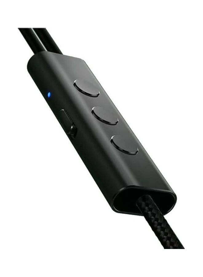 Xiaomi - Wired Earphones with Microphone Black - Image 1