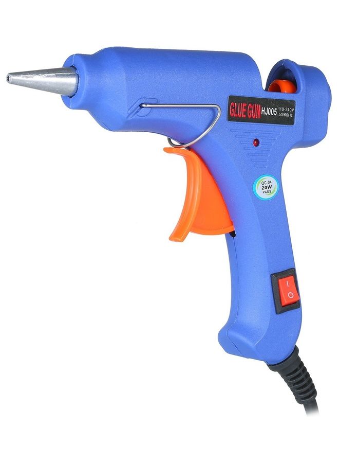 Generic - Multifunctional Household DIY Glue Gun Blue/Black - Image 1