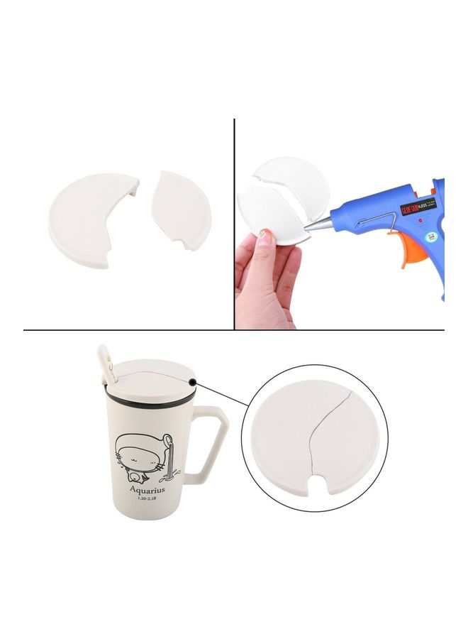 Generic - Multifunctional Household DIY Glue Gun Blue/Black - Image 1