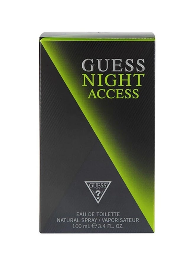 GUESS Night Access EDT 100ml - Image 3