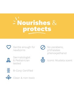 Mustela Pack of 2 Nourishing Cream With Cold Cream, (2x40) ml  - Image 2