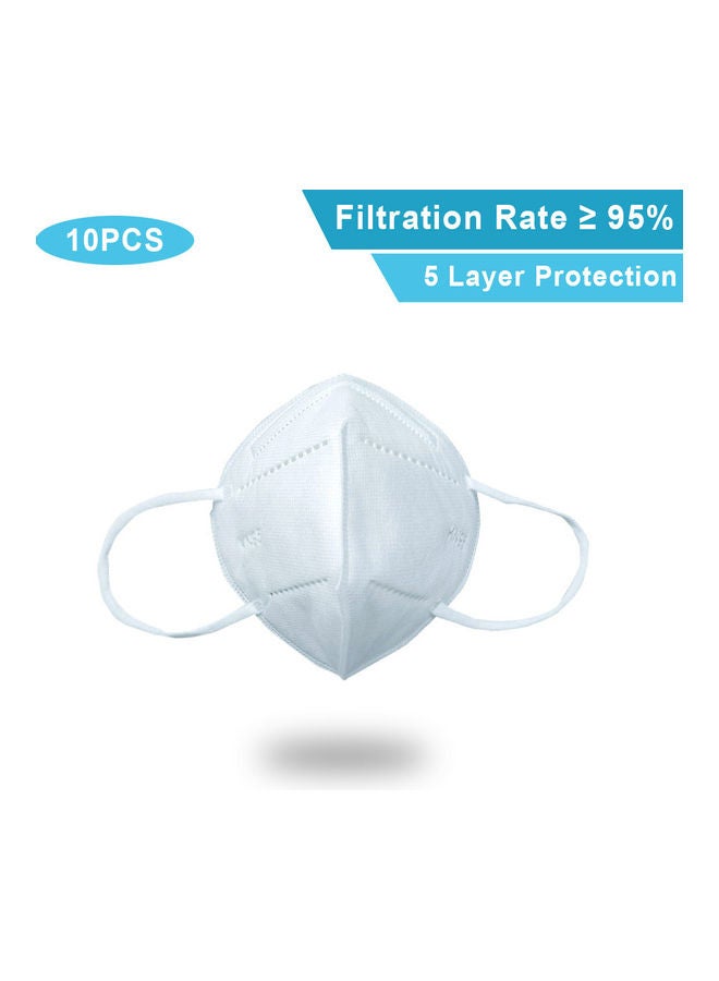 10-Piece KN95 Face Mask - Image 1