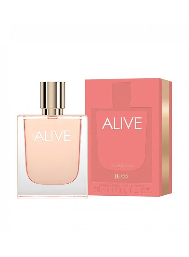 HUGO BOSS - Alive EDP 50ml - Image 1