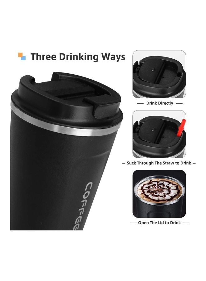 Generic - Travel Thermos Coffee Cup Multicolour - Image 1