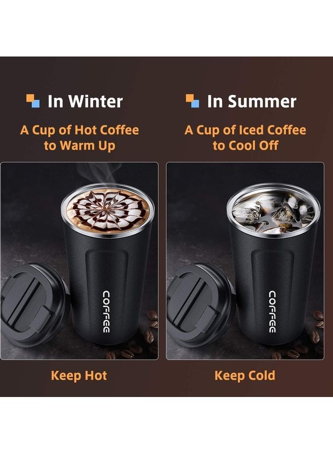 Generic - Travel Thermos Coffee Cup Multicolour - Image 1