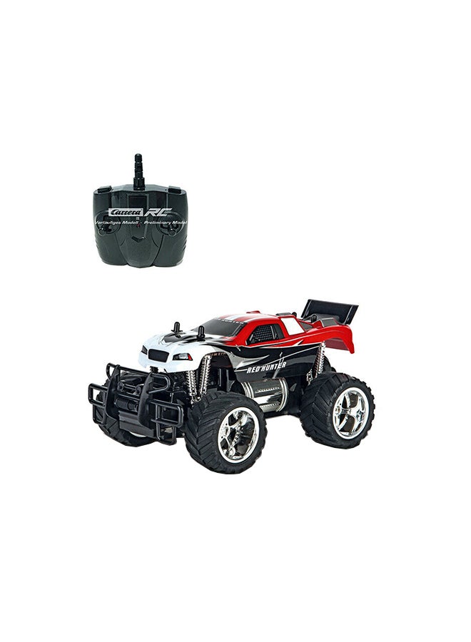 كاريرا لعبة سيارة R/C Red Hunter X 1:18 33x21x17.5سم - Image 1