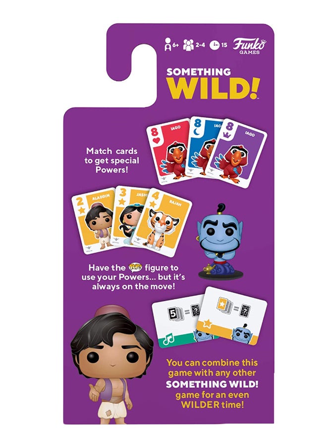Funko Something Wild! Disney Aladdin Genie Card Game  - Image 2