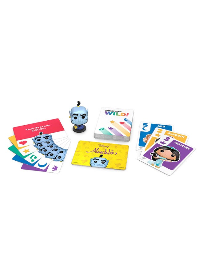 Funko Something Wild! Disney Aladdin Genie Card Game  - Image 3