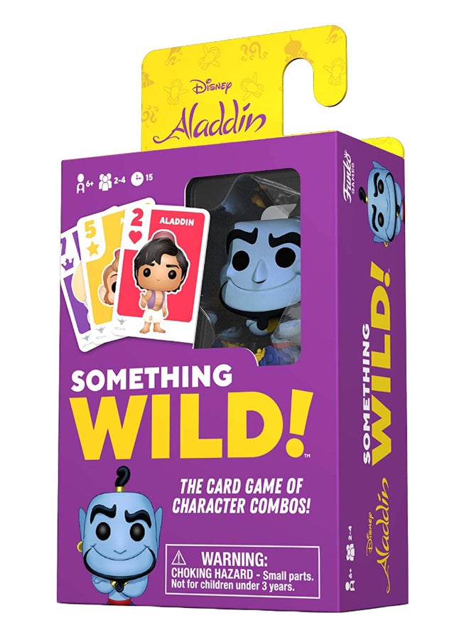 Funko Something Wild! Disney Aladdin Genie Card Game  - Image 4