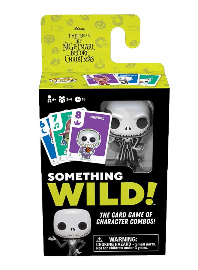 Funko Disney The Nightmare Before Christmas Card Game  - Image 1