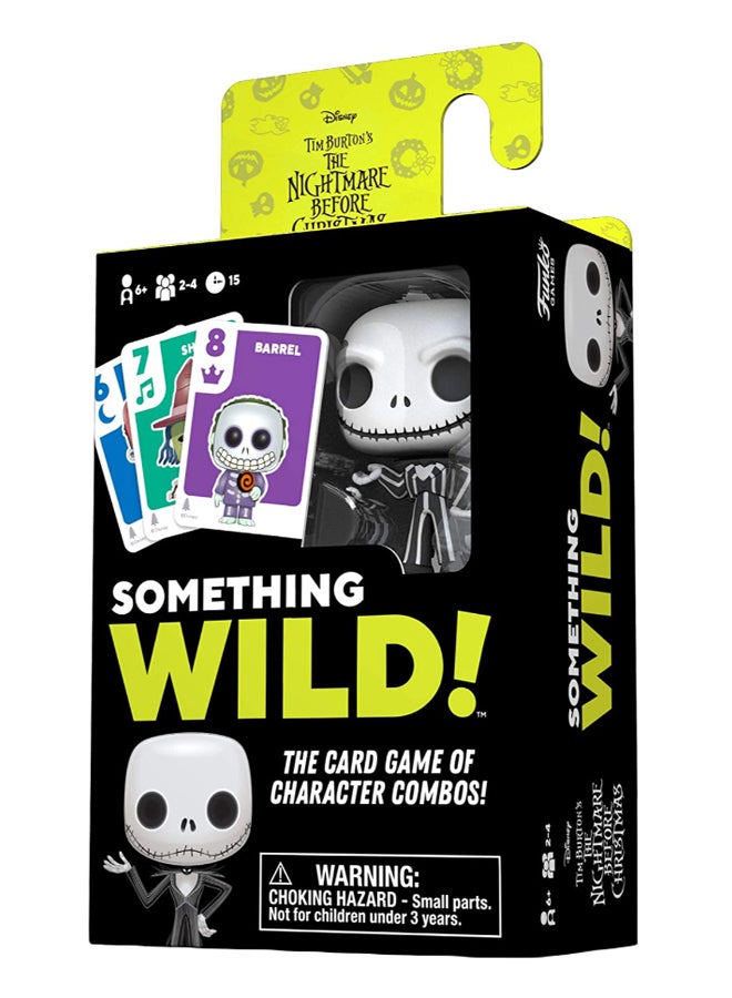 Funko Disney The Nightmare Before Christmas Card Game  - Image 4