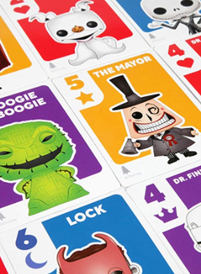 Funko Disney The Nightmare Before Christmas Card Game  - Image 5