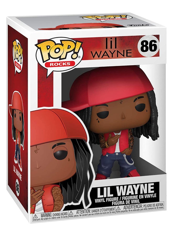 Funko - Rocks Lil Wayne Action Figure 3.75inch - Image 1