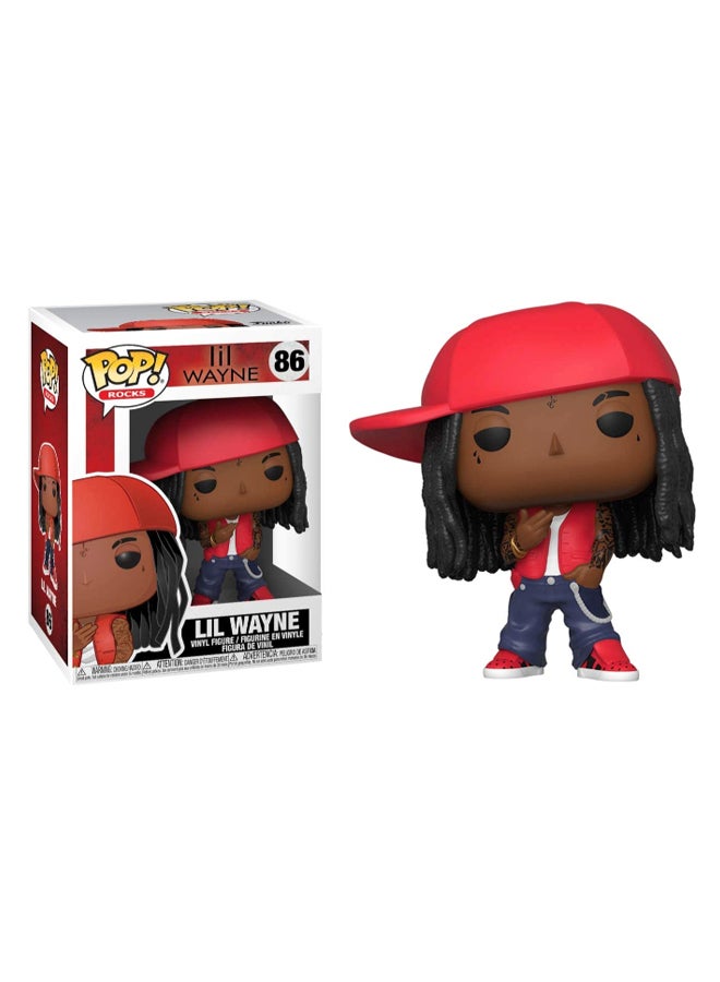 Funko - Rocks Lil Wayne Action Figure 3.75inch - Image 1