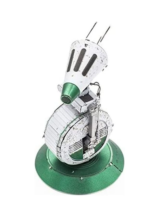 Fascinations Metal Earth Star Wars Rise Of Skywalker D-O 3D Model Kit 1.5 x 0.5 x 2.4inch  - Image 1