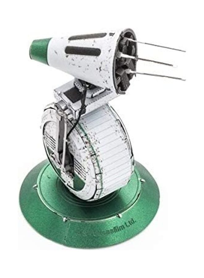 Fascinations Metal Earth Star Wars Rise Of Skywalker D-O 3D Model Kit 1.5 x 0.5 x 2.4inch  - Image 2