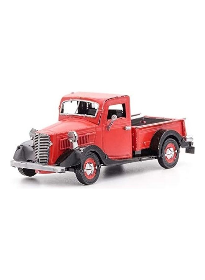 Fascinations Metal Earth 1937 Ford Pickup 3D Model Kit 3.54 x 1.58 x 1.38inch  - Image 1