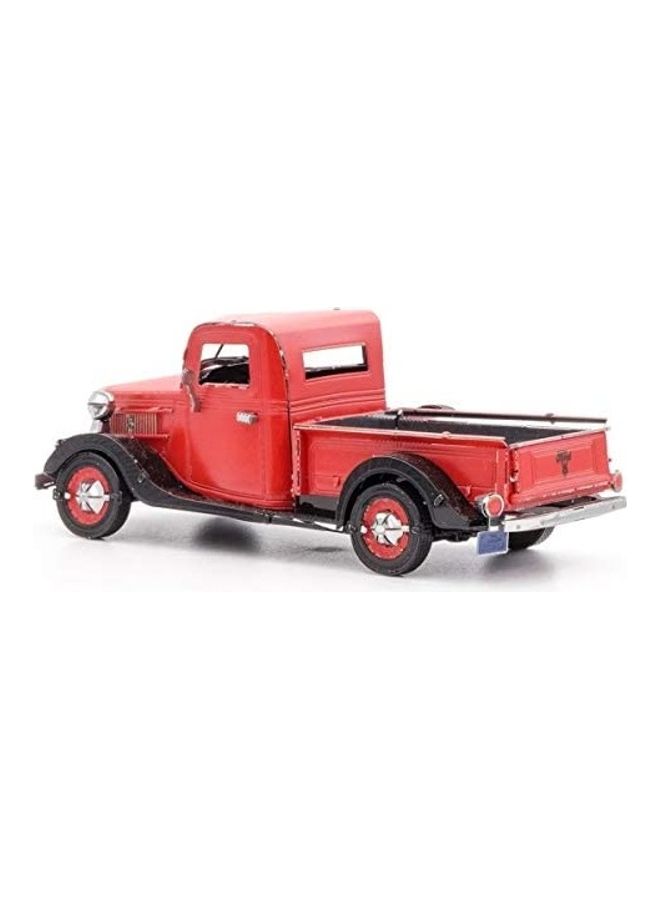 Fascinations Metal Earth 1937 Ford Pickup 3D Model Kit 3.54 x 1.58 x 1.38inch  - Image 2