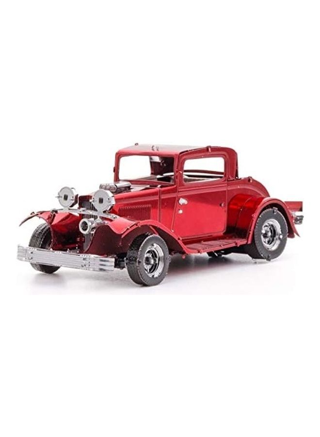 Fascinations Metal Earth 1932 Ford Coupe 3D Model Kit 3.54 x 1.57 x 1.38inch  - Image 1