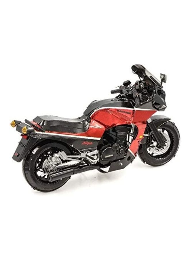 Fascinations 3D Metal Earth Premium Series Kawasaki Model Kit - Image 2