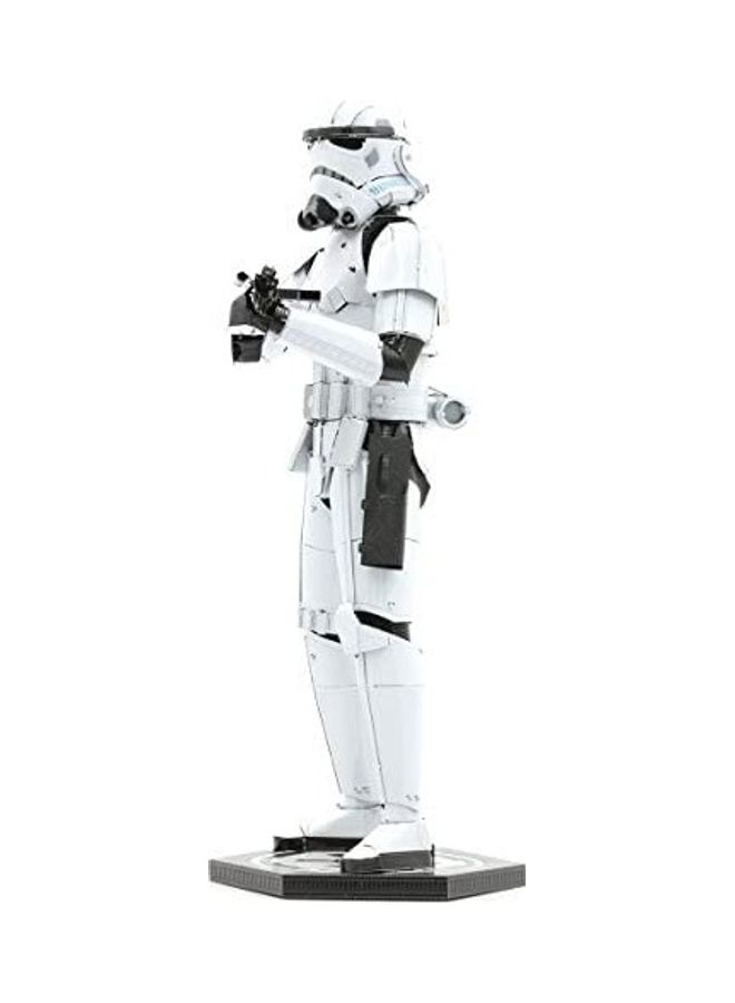 Fascinations Iconx Star Wars Stormtrooper 3D Metal Model Kit  - Image 2