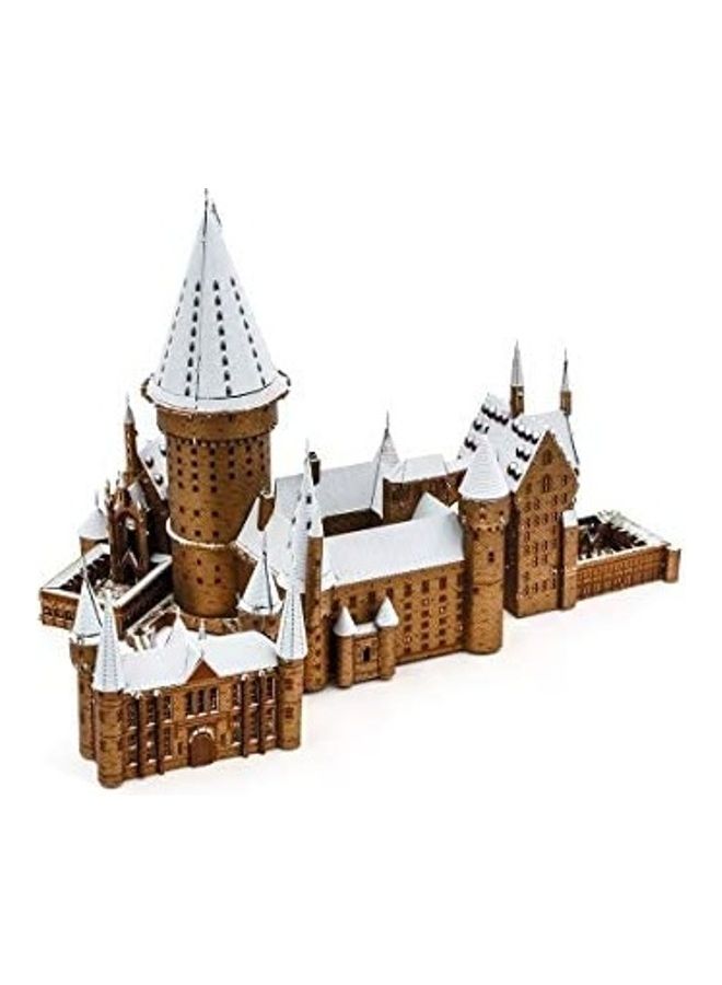 Fascinations Harry Potter Hogwarts Castle In Snow 3D Metal Model Kit  - Image 2