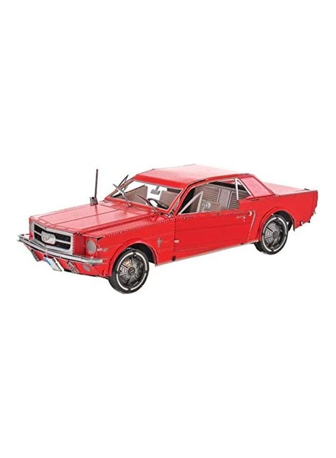 Fascinations Ford Mustang 3D Metal Model Kit  - Image 1