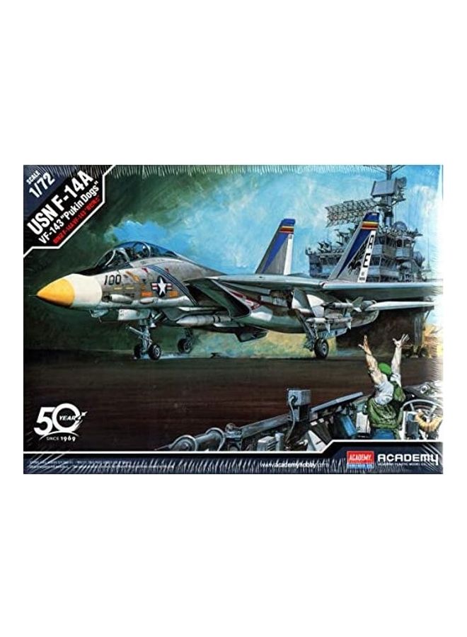 Academy Models - Academy F-14A Tomcat Vf-143 Pukin Dogs Model 13inch - Image 1