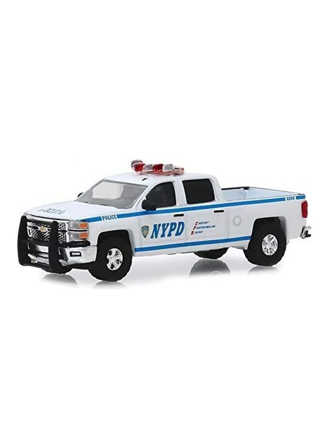 Nypd 2015 Chevrolet Silverado Toy Car